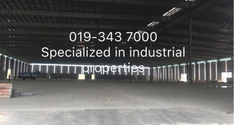 KLANG WAREHOUSE FOR RENT